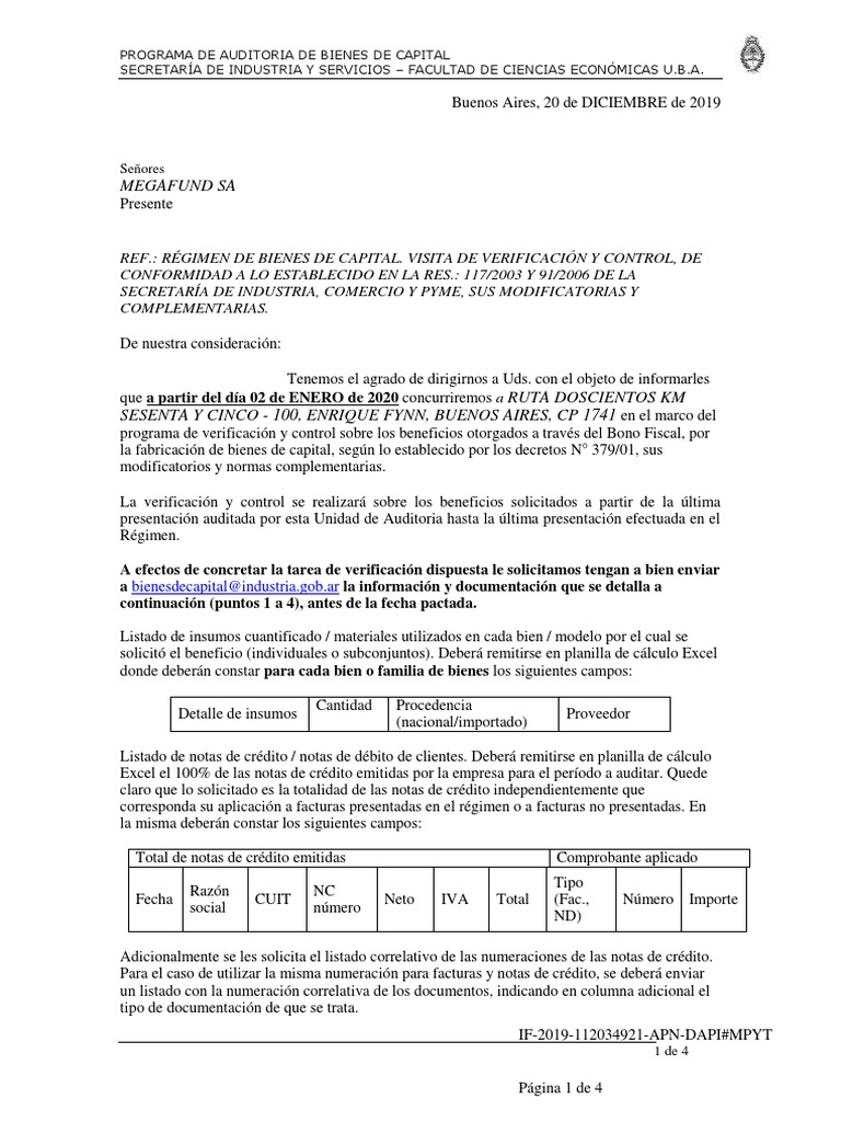Bienes de Capital PDF Contabilidad Auditoría