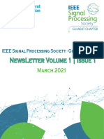 IEEE SPS GS NewsletterVolume1Issue1