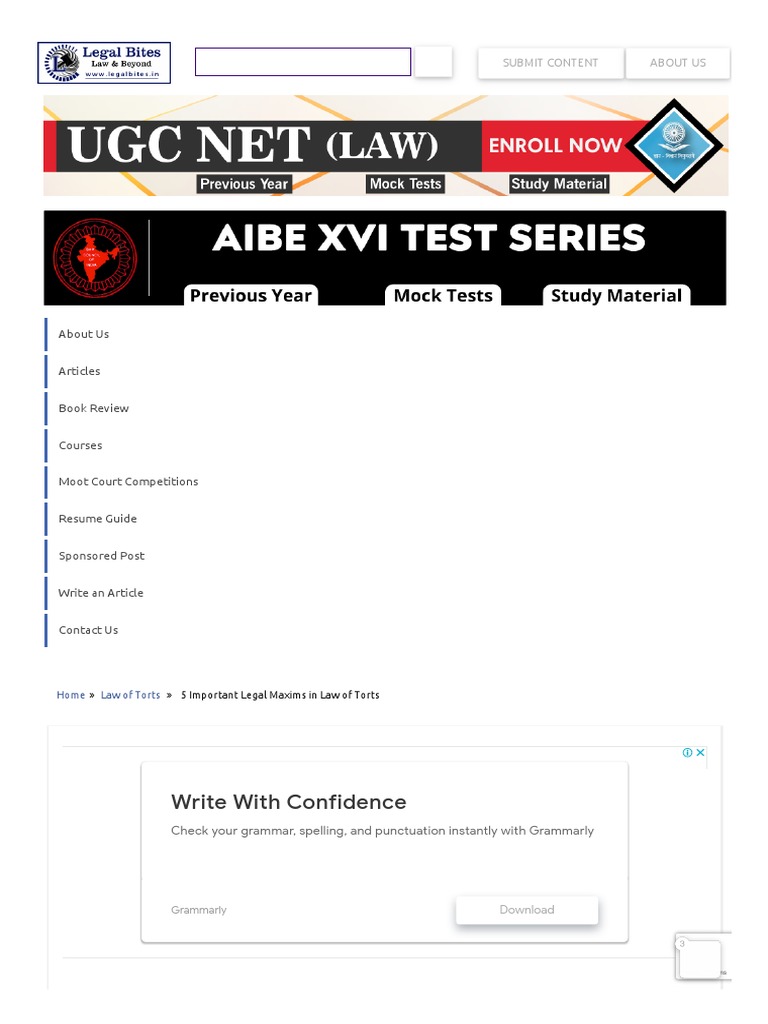 5-important-legal-maxims-in-law-of-torts-pdf