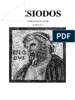 Hesiodos