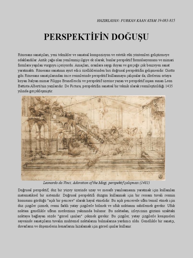Perspective | PDF