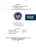 Makalah Analisis Kadar Air