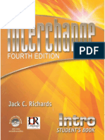 Richards J C-Interchange Intro 4th Edition Students Book