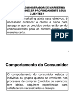 Administração Mercadológica- Comportamento do Consumidor