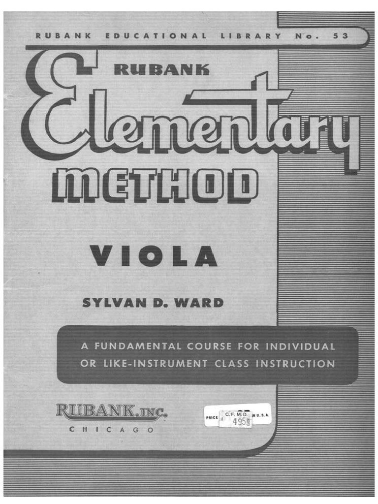 Viola Metodo | PDF