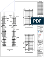 Section - A Typical Detail of Working Platform Plan: Issued For Approval