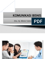 Bab I Komunikasi Bisnis