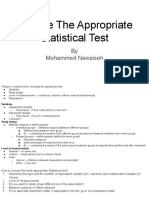 Choose the Right Statistical Test for Your Data Analysis