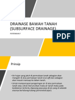 Pertemuan-07-Drainase Bawah Tanah