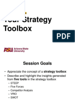 Strategy Diagnosis Tools