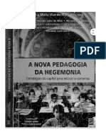 A Nova Pedagogia Da Hegemonia Neves