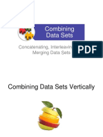 Lecture 10 Combining Data Sets - Chapters16-19StepByStepBaseSASProgramming