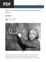 Learn Programming Like Einstein LearnedPhysics