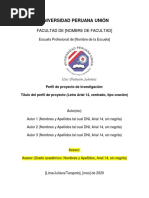 Universidad Peruana Unión