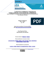 Juicios Valorativos Elementos y Proceso de Formula