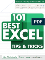 101 Best Microsoft Excel Tips & Tricks Ebook v1.3 - LM