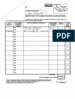 For Instructions, See Back of Form Contributions - Money Taken in Reset