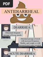 Laxatives and Anti-Diarrheal