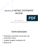 MENULIS ARTIKEL SYSTEMATIC REVIEW fix