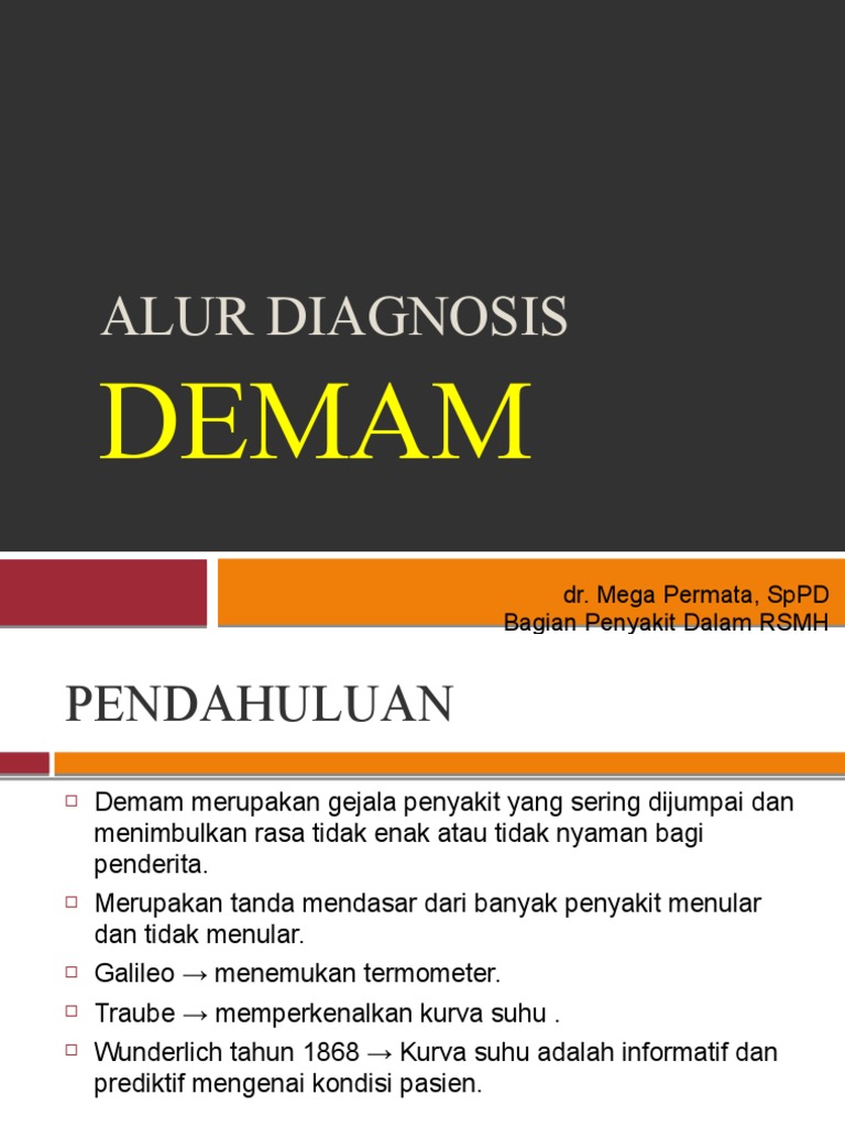 It 4 Alur Diagnosis Demam Pdf