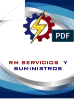 Brochure - 2019 R&M Servicios Electricos