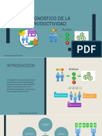 Diagnostico de La Productividad