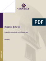 La Capacité de Mobilisation Des Recettes Fiscales Au Maroc