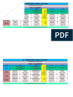 St. Andrews Public School Class - Xii Science: Maths Biology Physics Fine Arts English