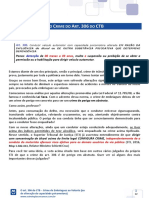 10 Anos de Lei Seca e o Crime Do Art. 306 Do CTB