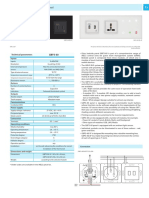 Glass Bedside Panel: Technical Parameters