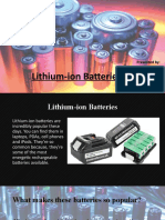 Lithium-Ion Betteries