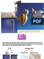 Pertemuan 9. Mekanika Fluida