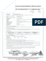 Lf-Am0048-2020 Medidor de Caudal Ultrasonido (M2)