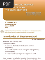 01 Simplex Method