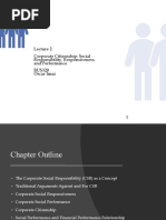 Corporate Citizenship: Social Responsibility, Responsiveness, and Performance BUS320 Oscar Imaz