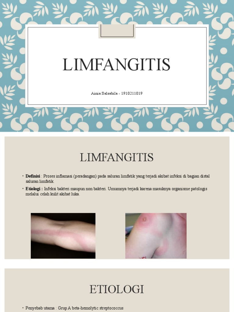 Limfangitis Pdf