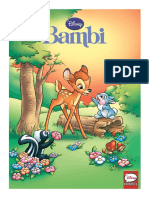 Cartoon Bambi