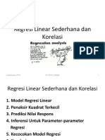 8. Regresi Linear