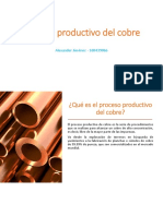 Proceso Productivo Del Cobre