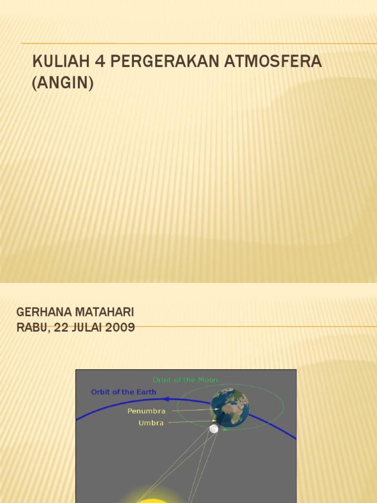 Pola dan Faktor Pergerakan Angin | PDF