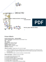 Primavara-Proiect Didac