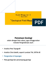 3_Geological mapping (Maret 2021)