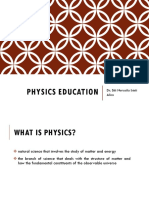 Physics Education Insights