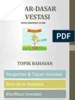 2 - Dasar-Dasar Investasi