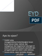 EYD Bahasa Indonesia-Mahasiswa Baru