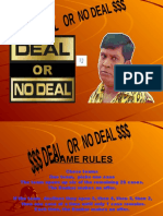 Deal or No Deal