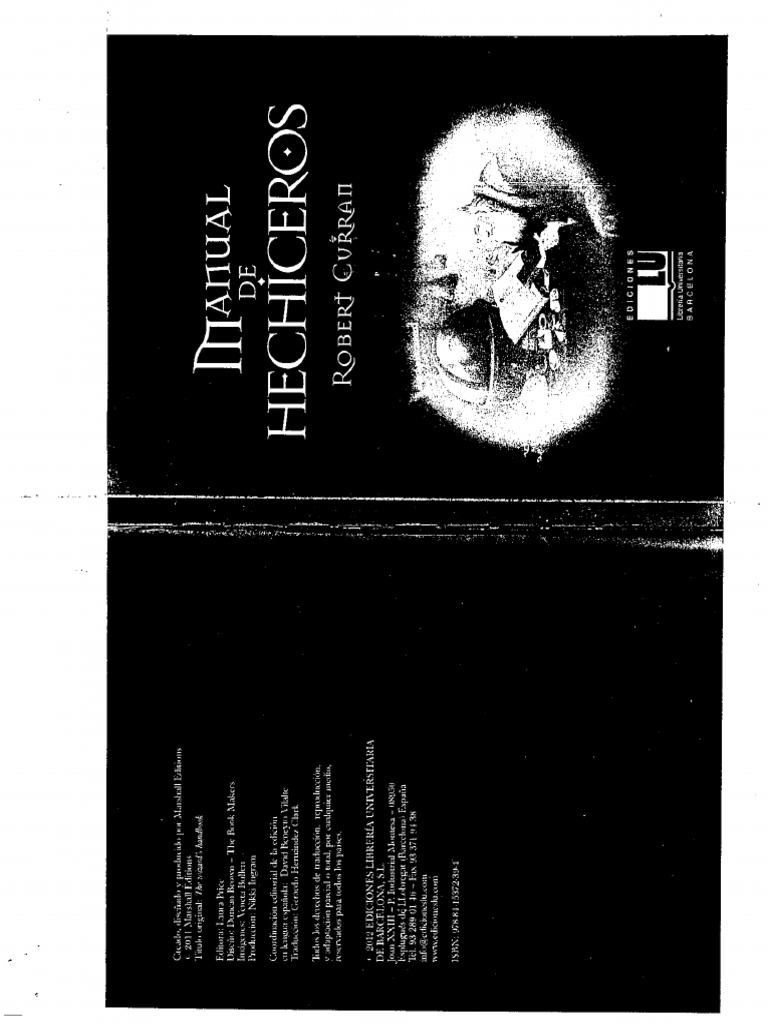 Manual de Hechiceros R.curran | PDF