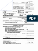 Disclosure Summary Page Dr-2: For Instructions, of Form (Must Be Same As On Statement Oforganization)