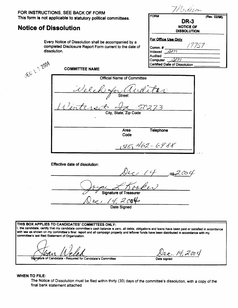 2004 12 17 - DR3 | PDF | Government Information | Government