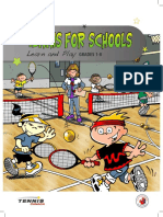 Tennis in Schools Manual